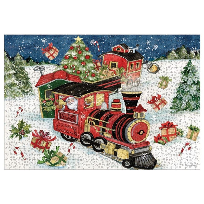 Lang All Aboard Puzzle - 1000 PC (5038051), Multicolor - Image 2